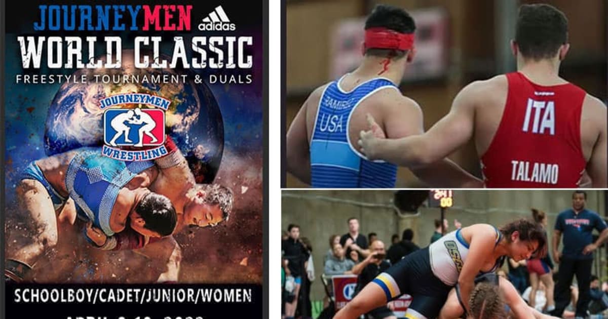 USA Wrestling Motivated Junior and Cadet boys & girls should attend